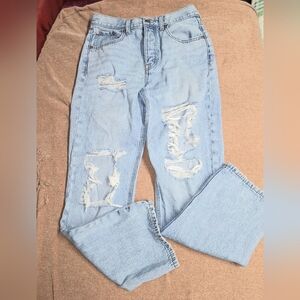 Aeropostale Light Blue Boyfriend Jeans
